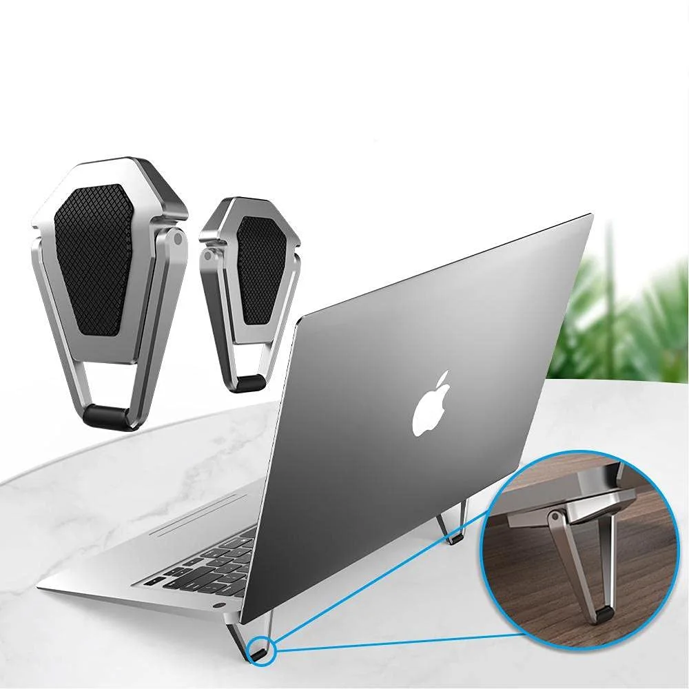 Laptop Stand Folding H5 Portable (Metal) view 4